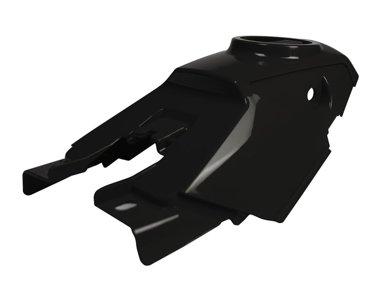 RTECH PLASTIC GAS TANK COVER BLK