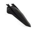 RTECH PLASTIC REAR FENDER BLK