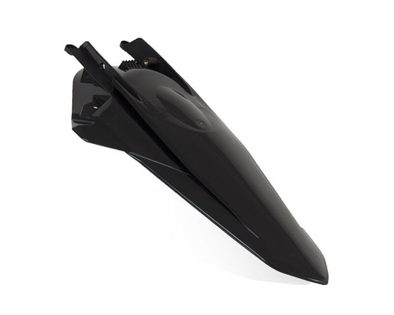 RTECH PLASTIC REAR FENDER BLK