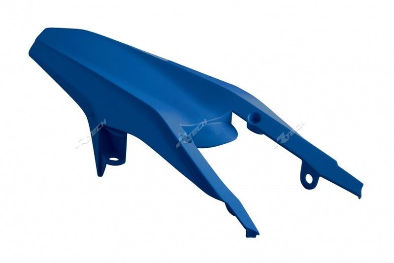 RTECH PLASTIC REAR FENDER BLU
