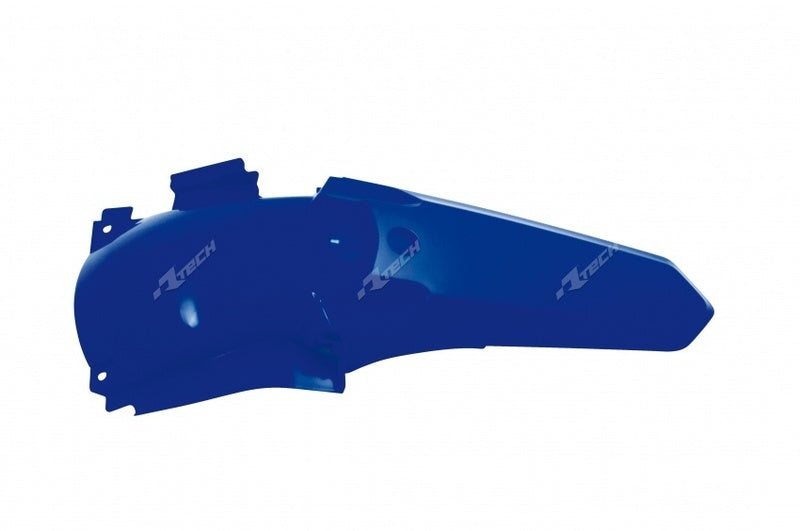 RTECH PLASTIC REAR FENDER BLU