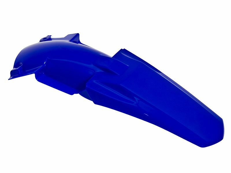 RTECH PLASTIC REAR FENDER BLU