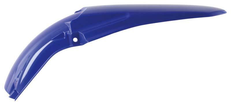 RTECH PLASTIC REAR FENDER BLU