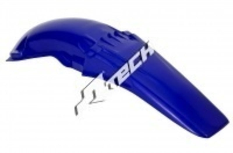 RTECH PLASTIC REAR FENDER BLU