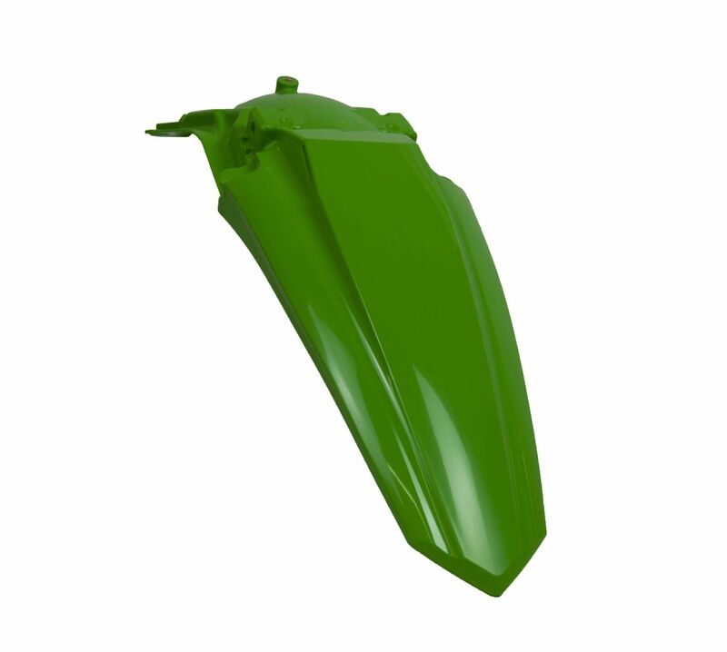 RTECH PLASTIC REAR FENDER GRE