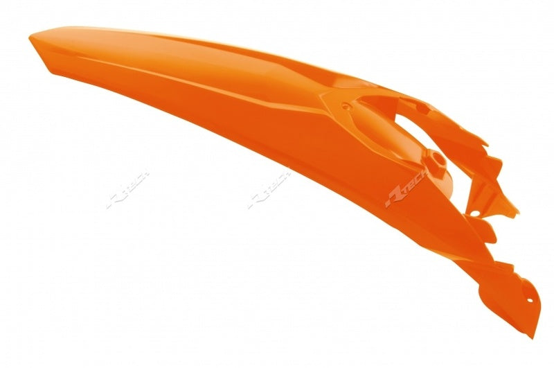 RTECH PLASTIC REAR FENDER ORA