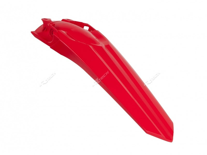 RTECH PLASTIC REAR FENDER RED