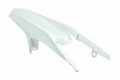 RTECH PLASTIC REAR FENDER WHT