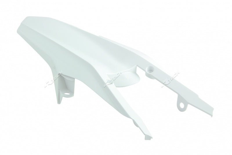 RTECH PLASTIC REAR FENDER WHT
