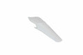 RTECH PLASTIC REAR FENDER WHT