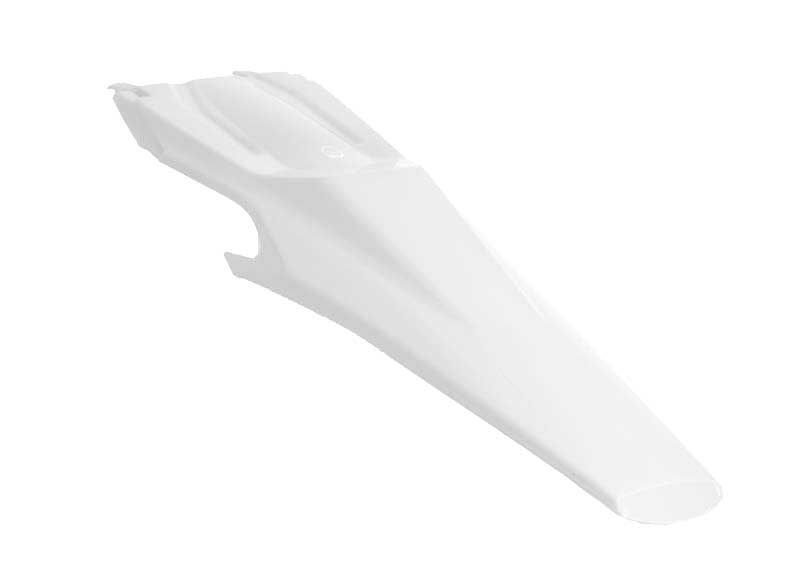RTECH PLASTIC REAR FENDER WHT
