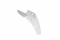 RTECH PLASTIC REAR FENDER WHT