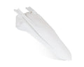 RTECH PLASTIC REAR FENDER WHT