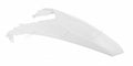 RTECH PLASTIC REAR FENDER WHT