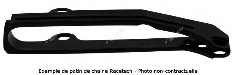 RTECH PLASTIC SWINGARM + CHAINSLIDER