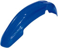 RTECH PLASTIC FRONT FENDER BLU