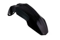 RTECH PLASTIC FRONT FENDER BLK