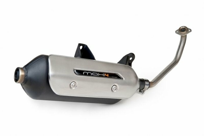 TECGA EXHAUST NEW MAXI 4