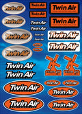 TWINA DECALS KIT 2014
