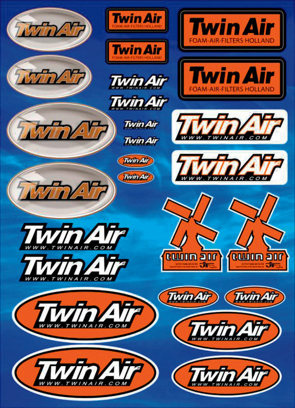 TWINA DECALS KIT 2014