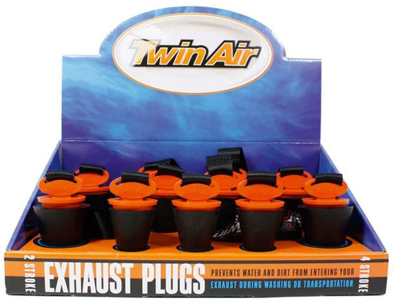 TWINA EXHST PLUG FAST FIT WITH STRAP