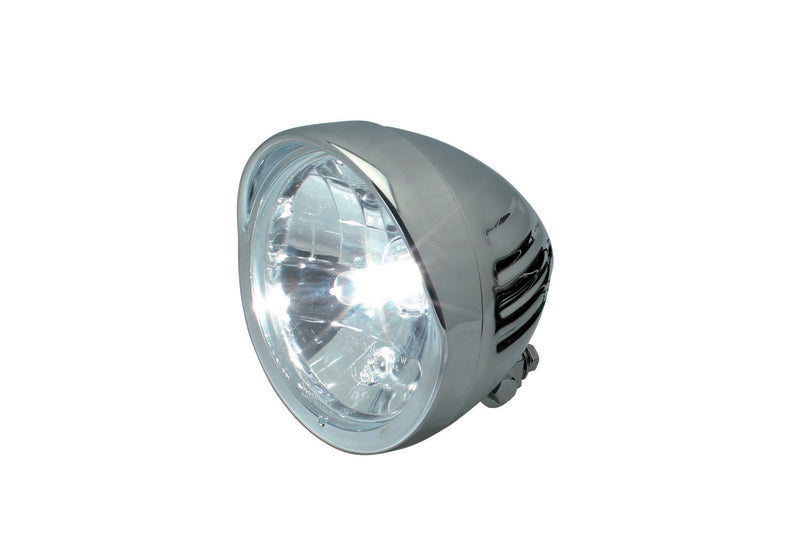 BIHR HEADLIGHT CHROME 5 1/2