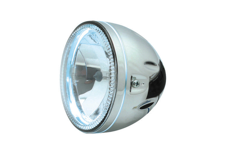 BIHR HEADLIGHT CHOME LED RING 5 3/4