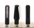 VPART INDICATORS LINE LED BLACK