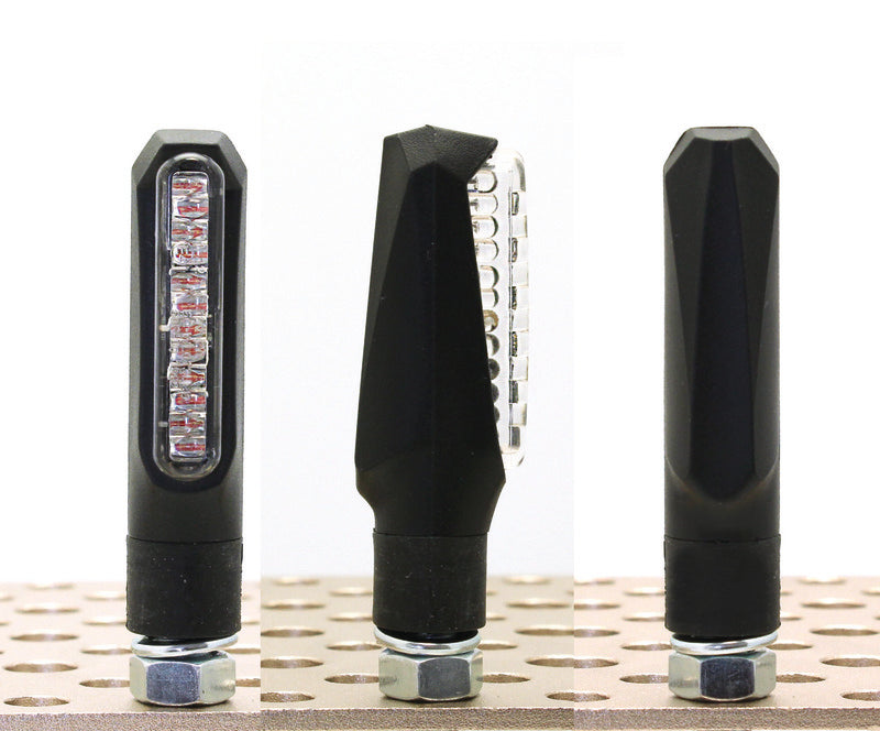 VPART INDICATORS LINE LED BLACK