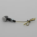 VPART INDICATORS SHELL LED BLACK