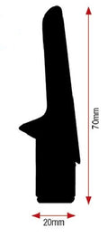 VPART INDICATORS HOOK LED BLACK