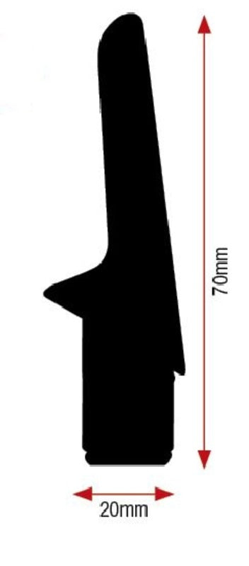 VPART INDICATORS HOOK LED BLACK