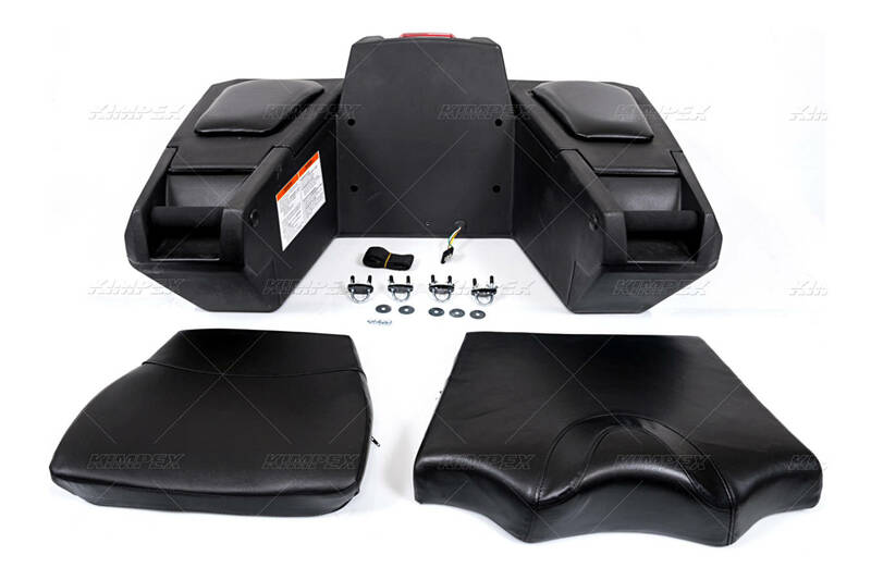 KIMPE REAR BOX DELUX REAR BOX BLK