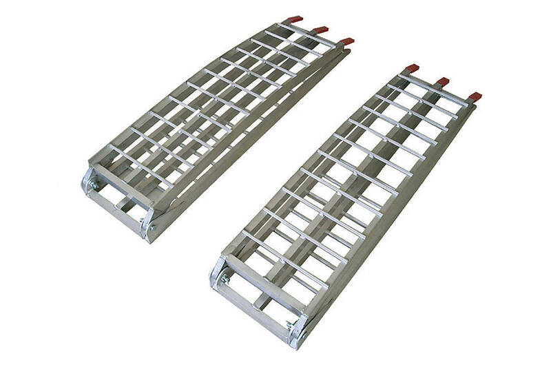 ART RAMP FOLDING ALUMINUM