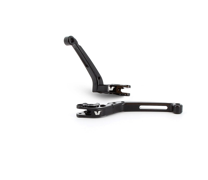 VPART LEVER CNC BLACK FOLD. 177MM