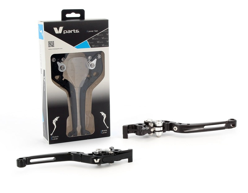 VPART LEVER CNC BLACK FOLD. 177MM
