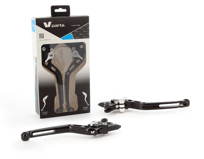 VPART LEVER CNC BLACK 175MM