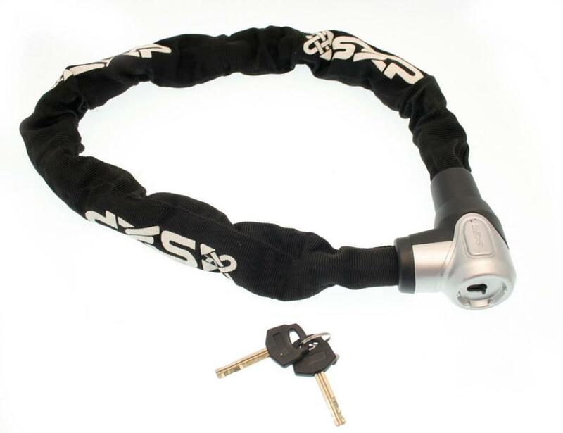SXPLO CHAIN LOCK 1M 50 IN STEEL 9,5MM