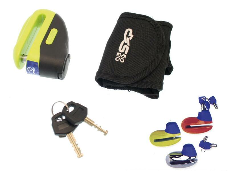 SXPLO DISC LOCK RED SMALL 5,5MM SHAFT