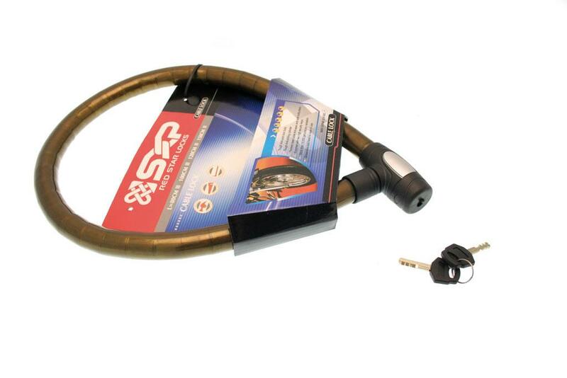 SXPLO CABLE LOCK 1M INTER STEEL 25MM