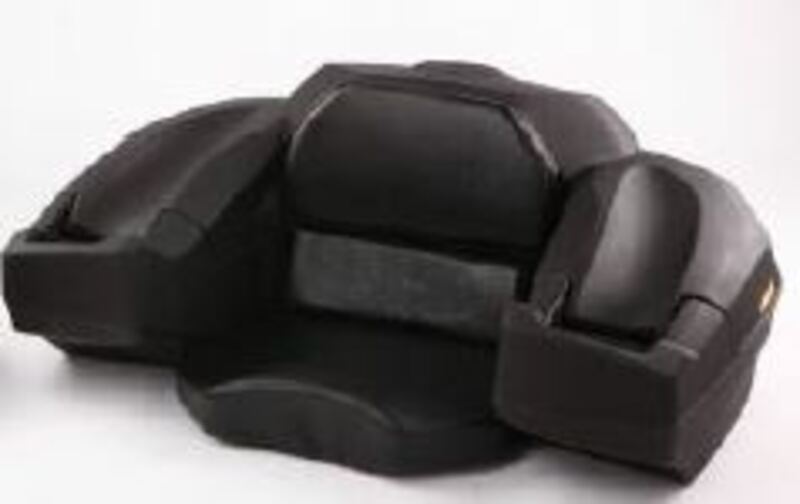BIHR BOX WITH SEATING 75L BLK