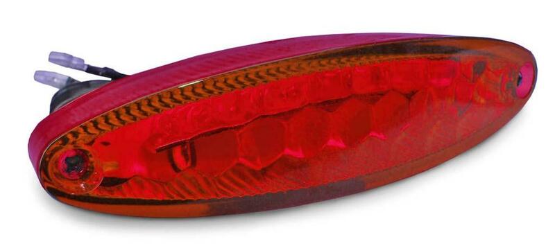 VPART TAIL LIGHT LEDS RED