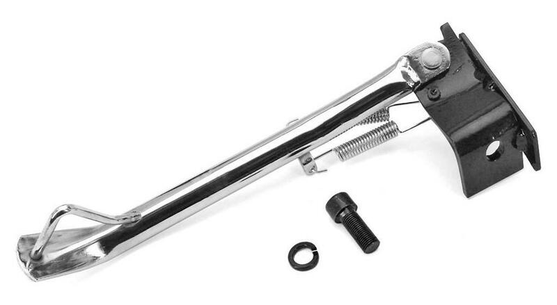 VPART SIDE STAND CHROME NITRO