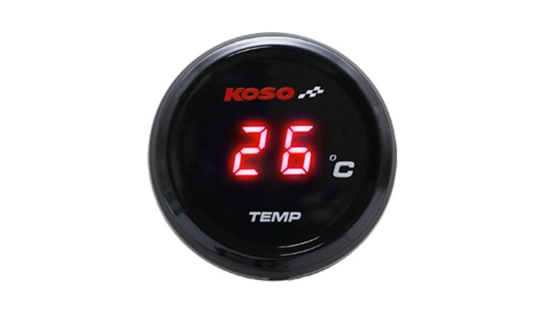 KOSO COUNTER SPEED - TEMP - BLUE