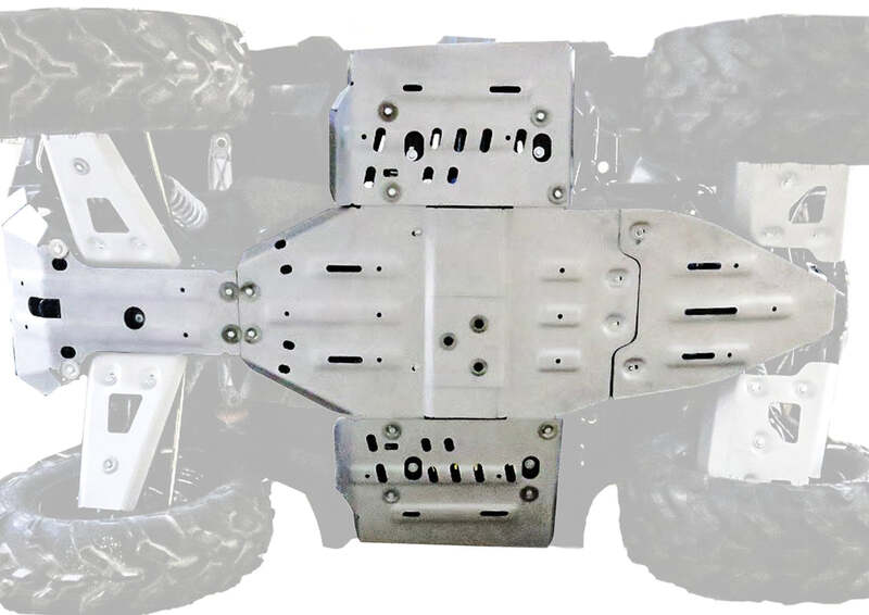 RIVAL CENTRAL SKID PLATE