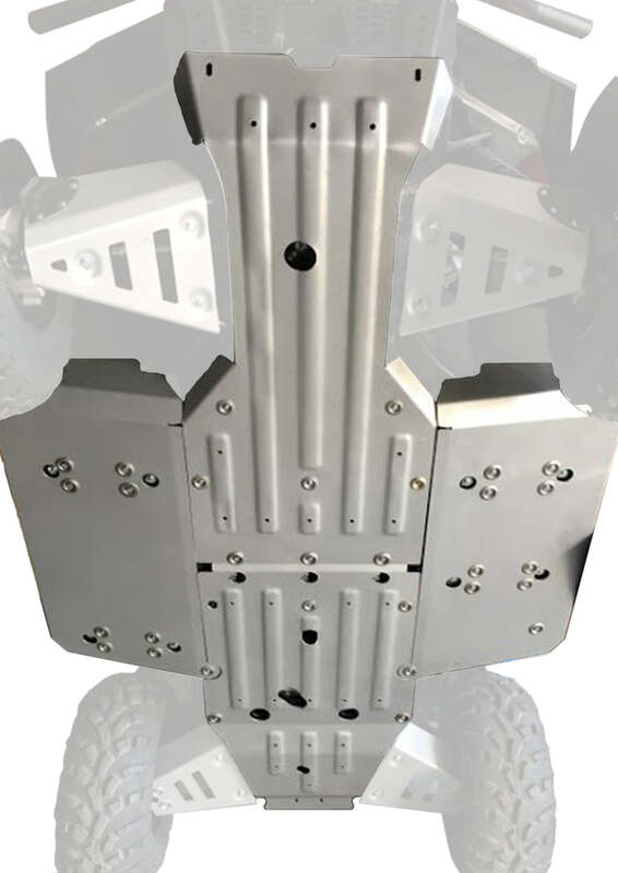 RIVAL CENTRAL SKID PLATE