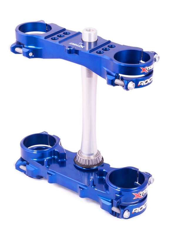 XTRIG TRPL CLAMP ROCS OFFSET 25 / BLUE