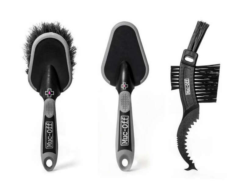 MUOFF BRUSH PREMIUM KIT 3PCS