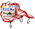 OXFOR TRAVEL CARGO NET - RED