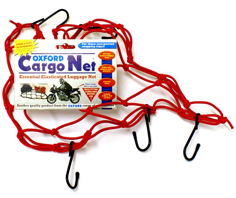 OXFOR TRAVEL CARGO NET - RED